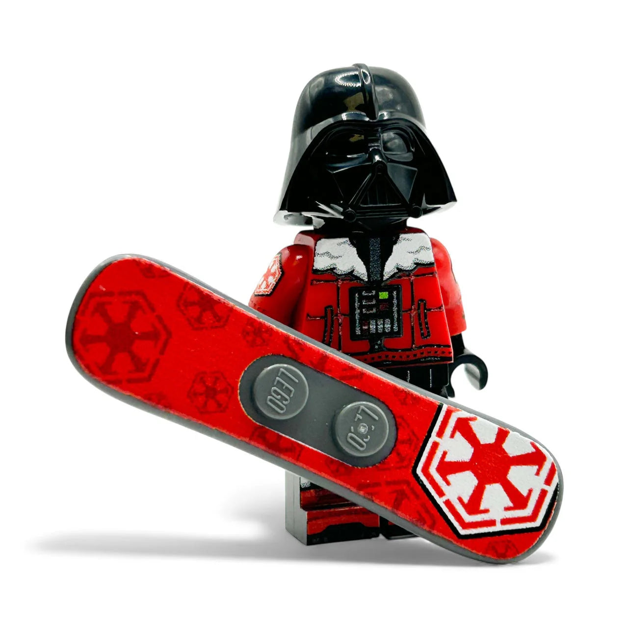 B3 - Snowboarding Vader Minifig