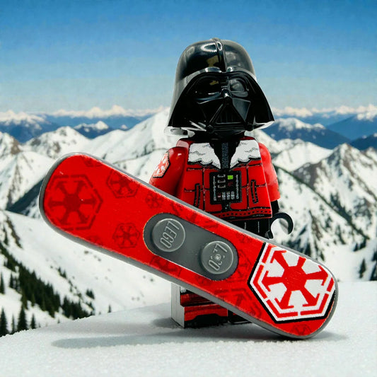 B3 - Snowboarding Vader Minifig