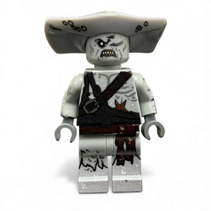 B3 - Hammerhead Pirate Minifigure