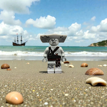 B3 - Hammerhead Pirate Minifigure