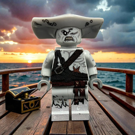 B3 - Hammerhead Pirate Minifigure