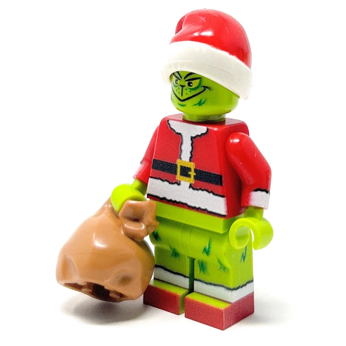 B3 - Mean One Christmas Minifig