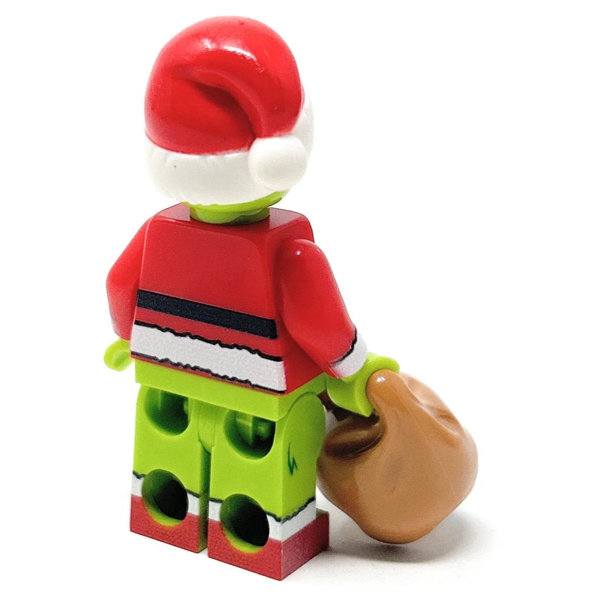 B3 - Mean One Christmas Minifig