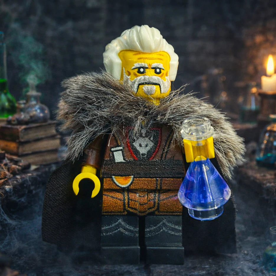 B3 - Wolfpack Alchemist Minifig