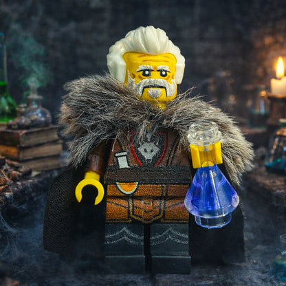 B3 - Wolfpack Alchemist Minifig