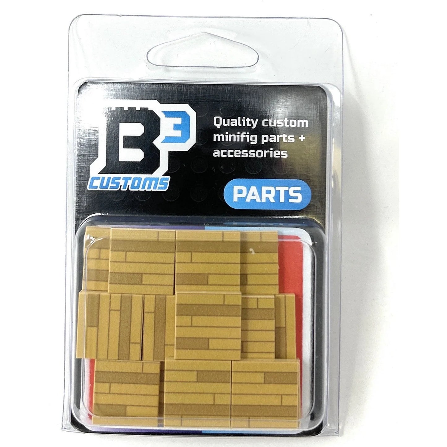 B3 Customs Light Hardwood Tile Part Pack (20 Tiles)
