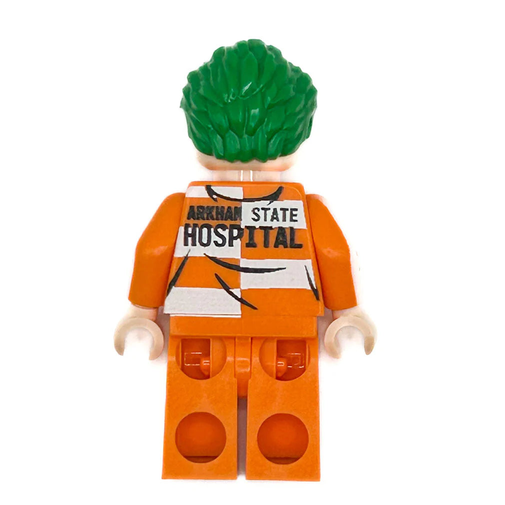 B3 - Joker (The Batman, Arkham Prison) Minifig