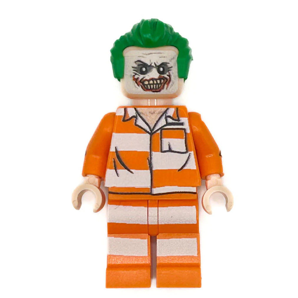 B3 - Joker (The Batman, Arkham Prison) Minifig