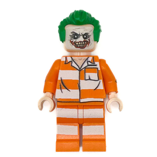 B3 - Joker (The Batman, Arkham Prison) Minifig