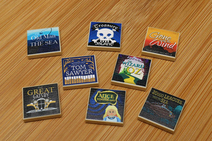 B3 Classic Books Tile Pack (Series 1)
