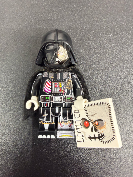 Brickluv Custom - Darth Halloween