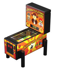 B3 Indiana Stones Pinball Game