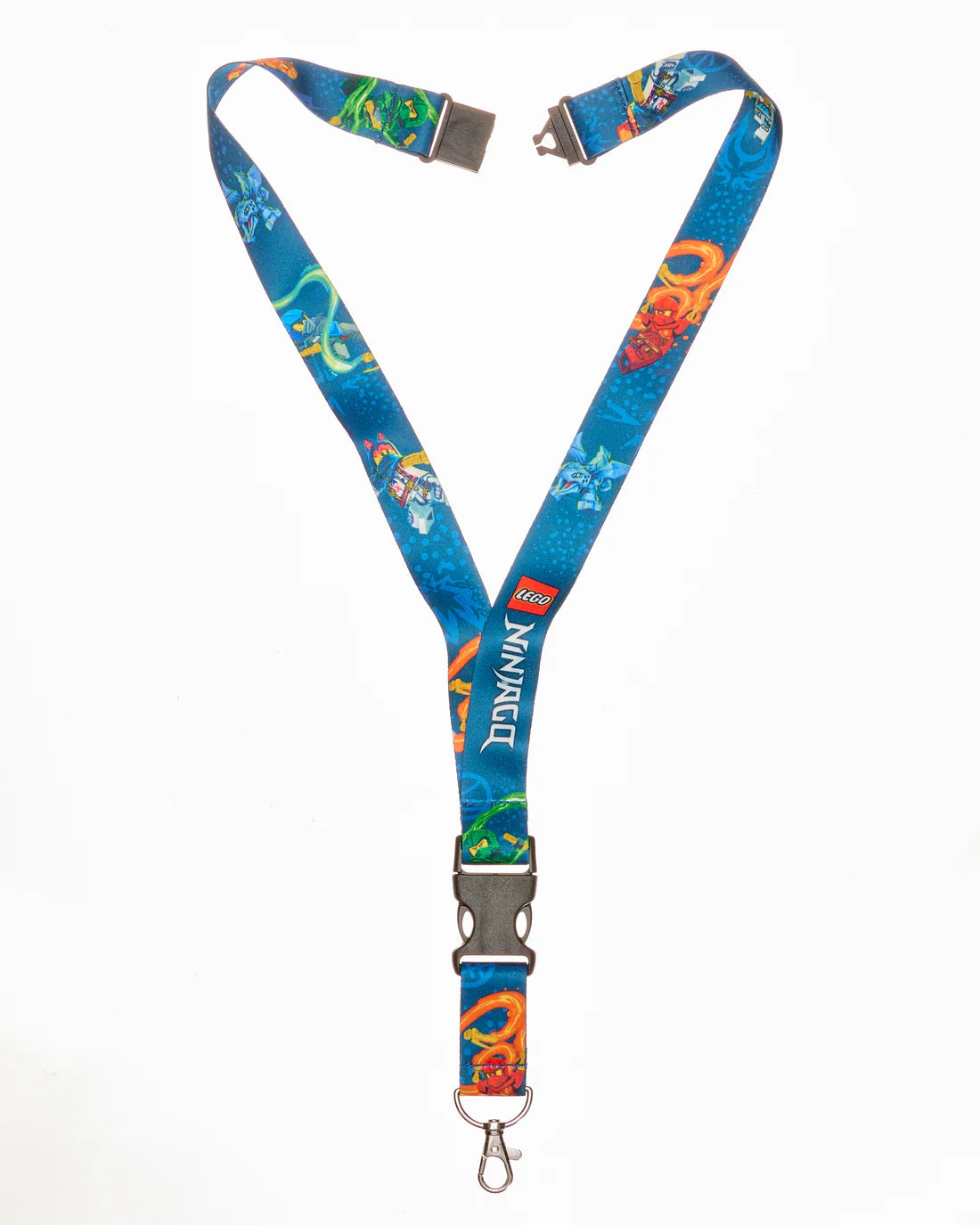 Lego Lanyard: Ninjago Stronger Together