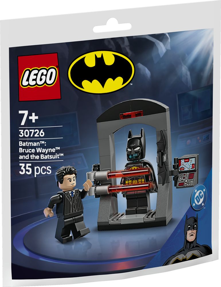 30726 - Batman™: Bruce Wayne™ and the Batsuit™ Polybag