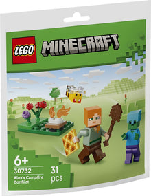 30732 - Alex's Campfire Conflict Polybag