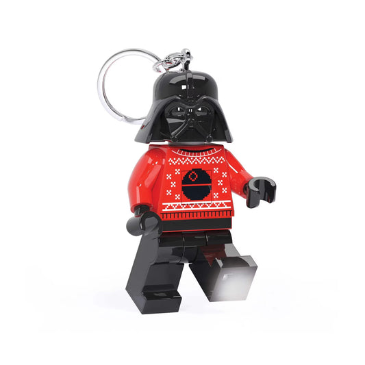 Merch035 - Darth Vader Ugly Sweater Keychain Light