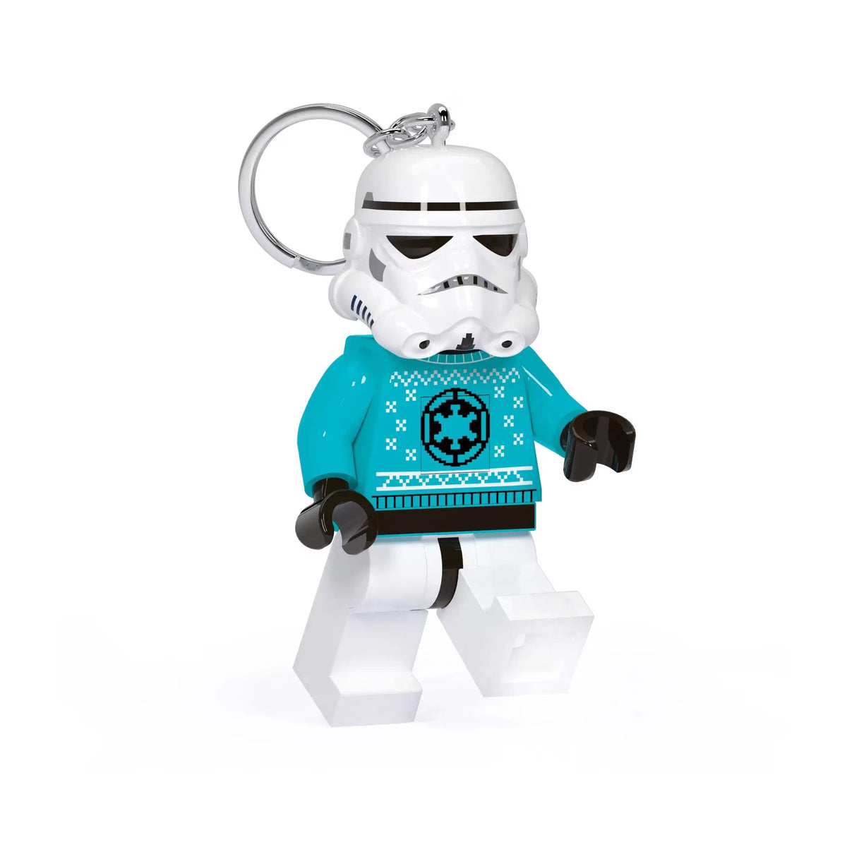 Merch036 - Stormtrooper Ugly Sweater Keychain Light