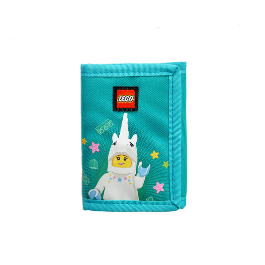AC0460-900 - LEGO Tri-Fold Wallet - Unicorn Girl