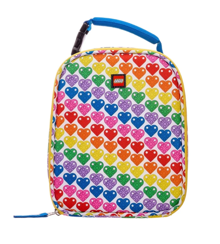 LN0460-258 - LEGO Vertical Lunch - Rainbow Hearts