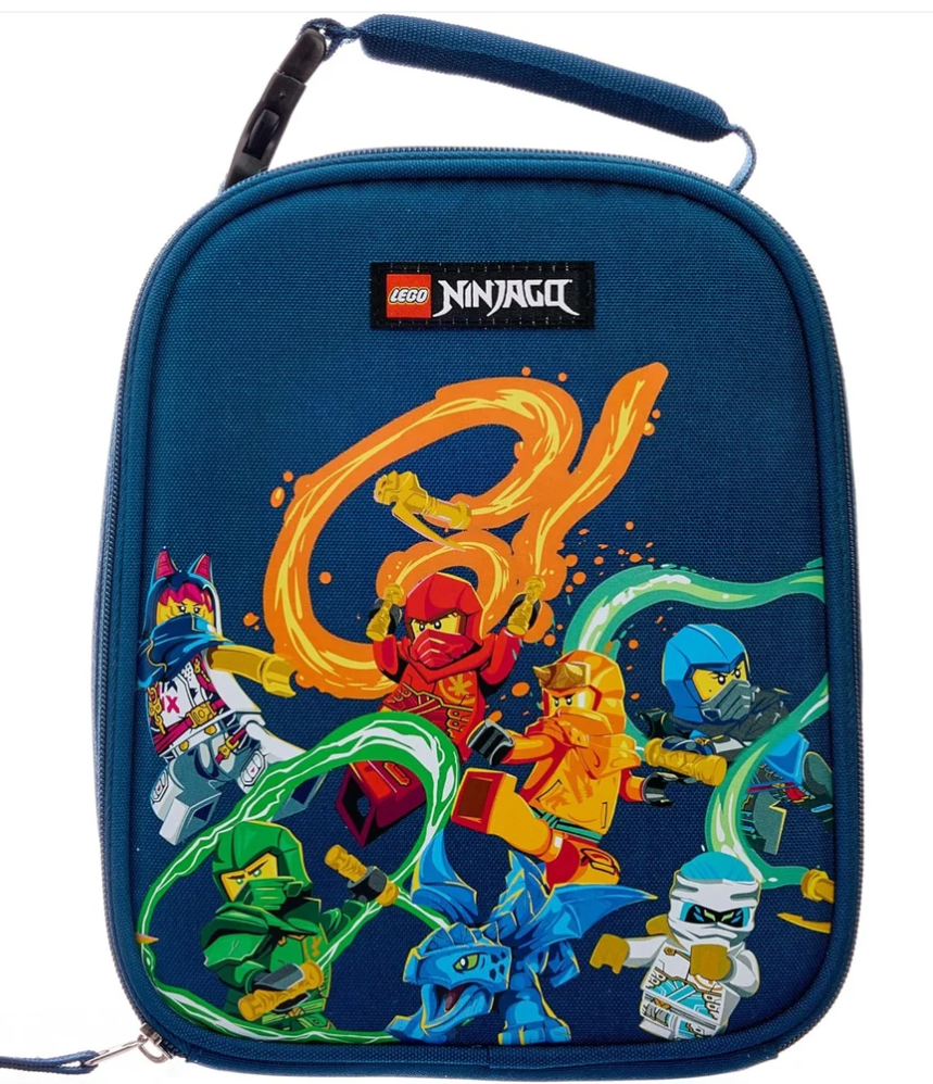 LN0760-676 - LEGO Ninjago Vertical Lunch - Stronger Together