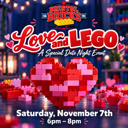 Love and Lego Event Registration - Nov. 7, 2026