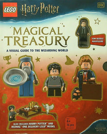 Book - Harry Potter: Magical Treasury: A Visual Guide to the Wizarding World