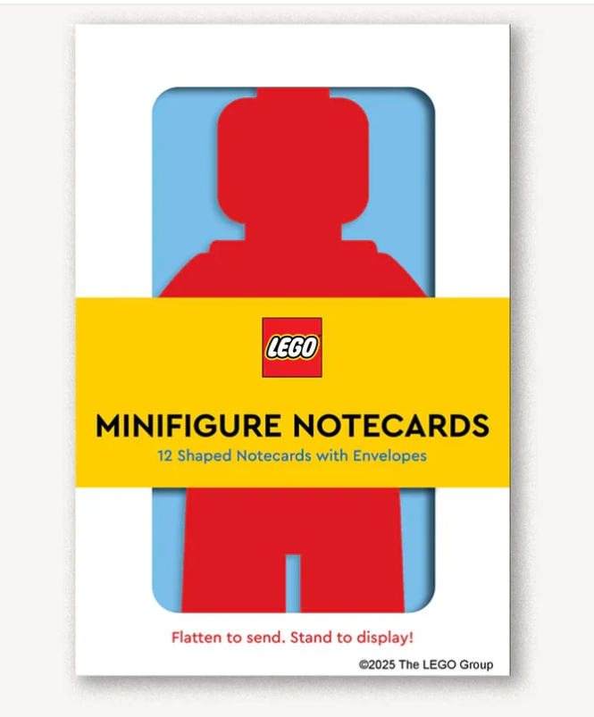 3470-0 LEGO Minifigure Notecards - 12/Box
