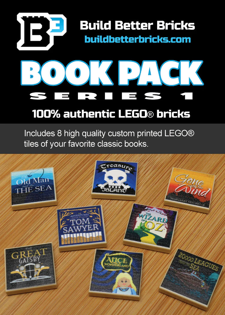B3 Classic Books Tile Pack (Series 1)
