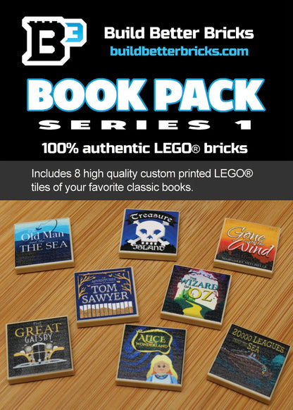 B3 Classic Books Tile Pack (Series 1)
