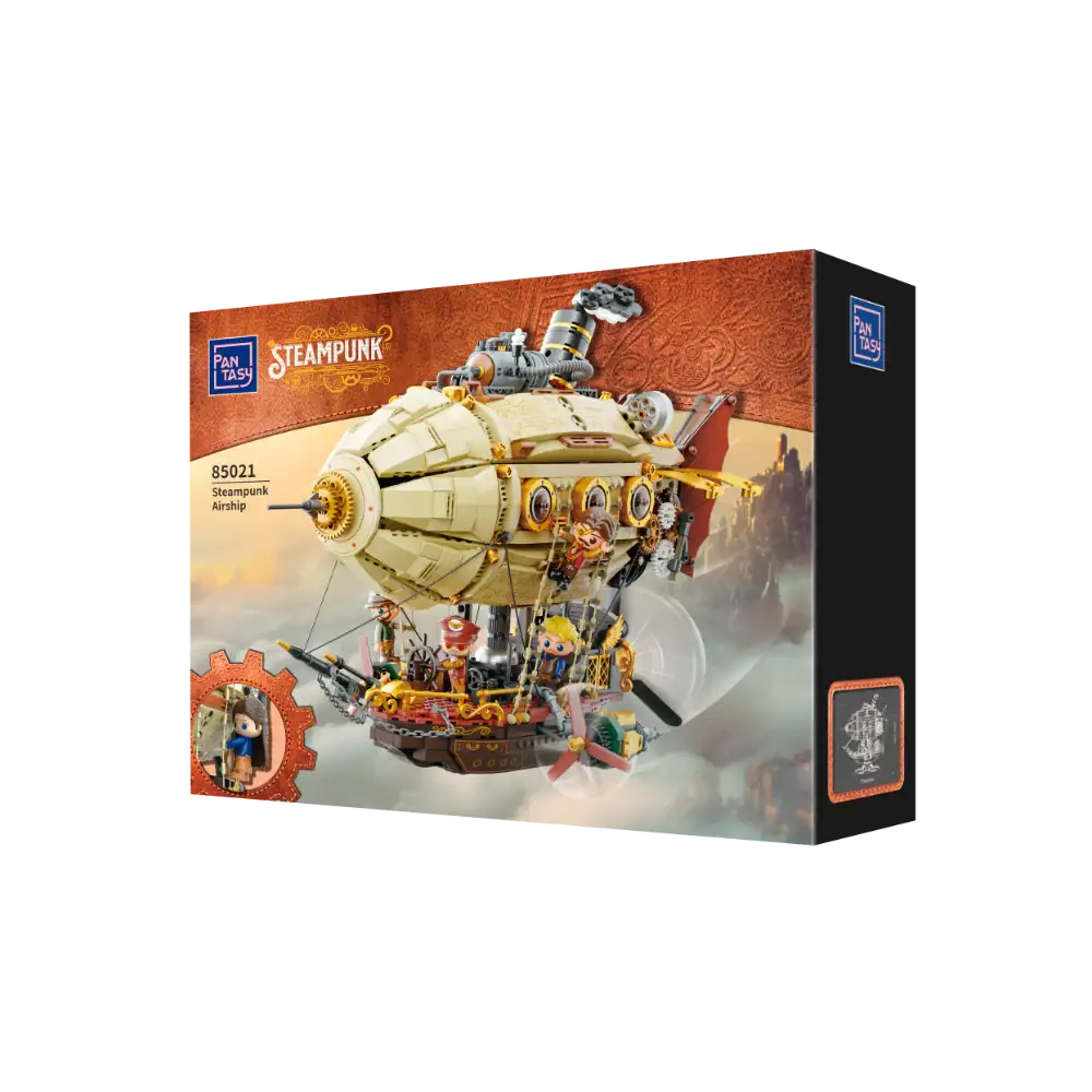 85021 - Steampunk Airship