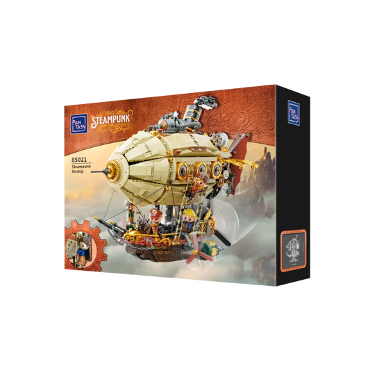 85021 - Steampunk Airship