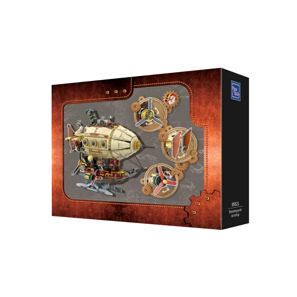 85021 - Steampunk Airship