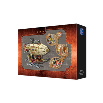 85021 - Steampunk Airship
