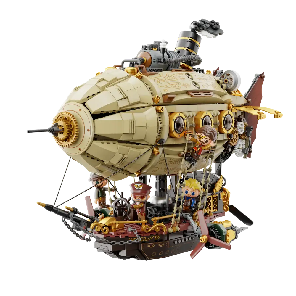 85021 - Steampunk Airship