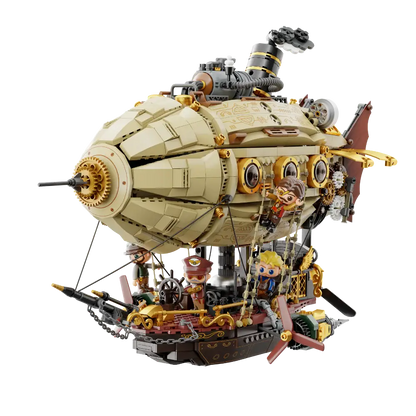 85021 - Steampunk Airship