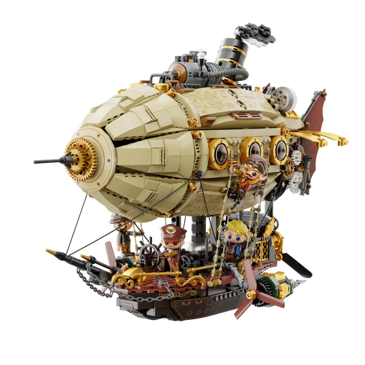 85021 - Steampunk Airship