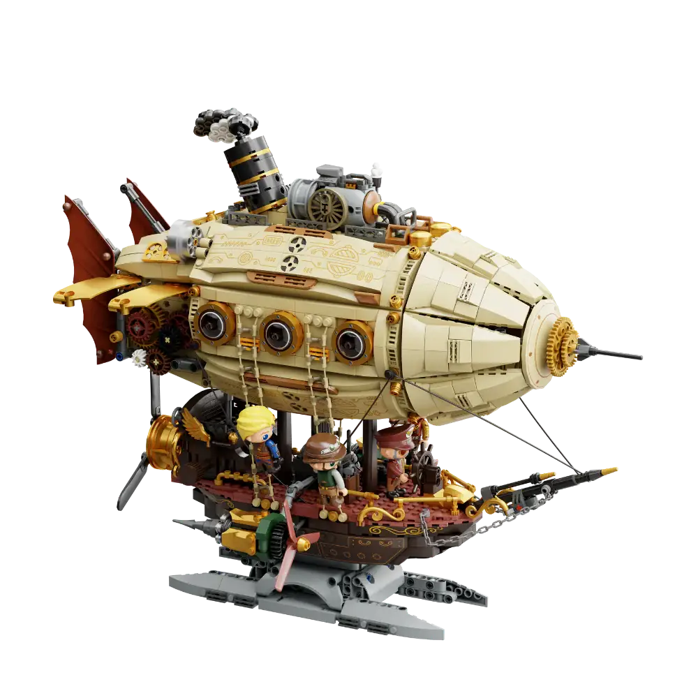 85021 - Steampunk Airship