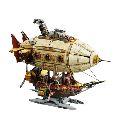 85021 - Steampunk Airship