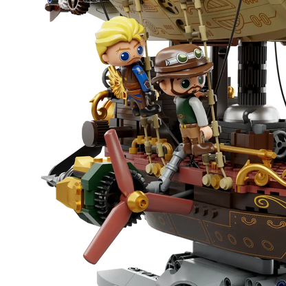 85021 - Steampunk Airship