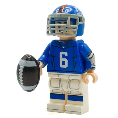 B3 - #6 QB NY Football Player Minifigure