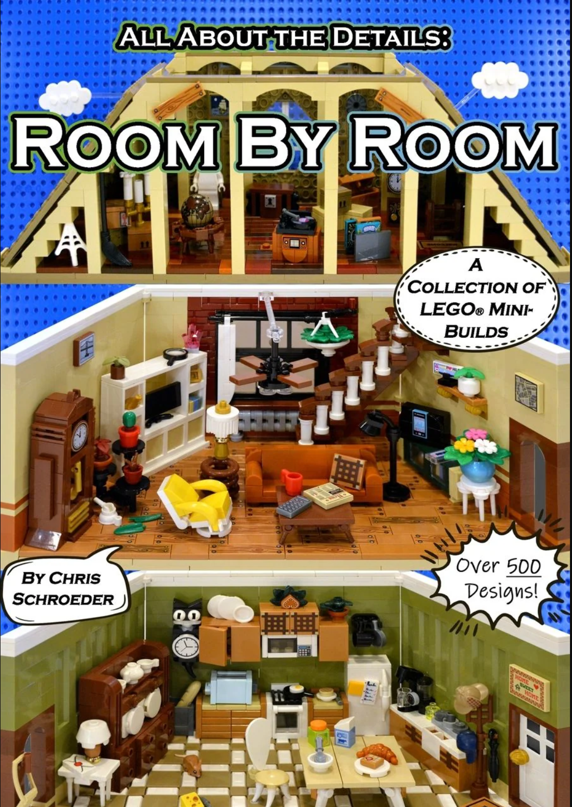 Book: Room By Room - Hardback