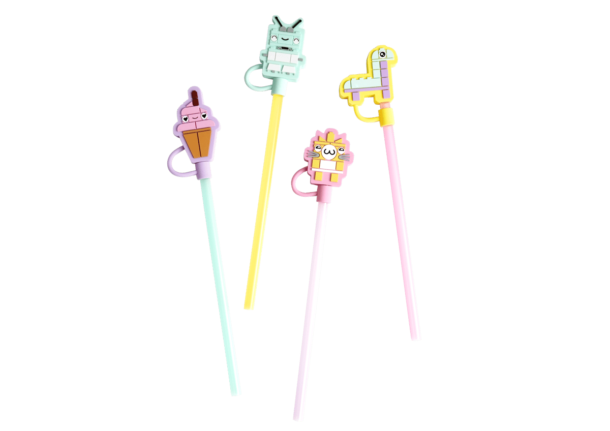 5010927 - Straw Topper Set