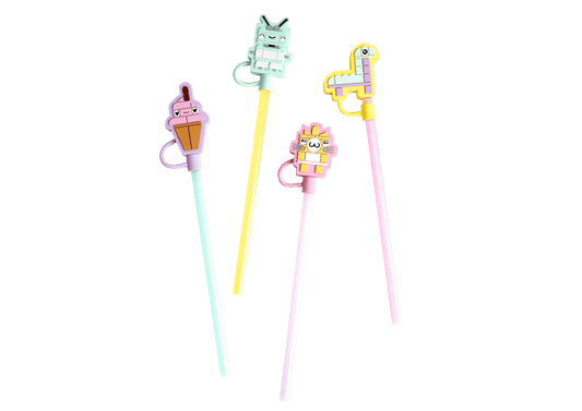 5010927 - Straw Topper Set