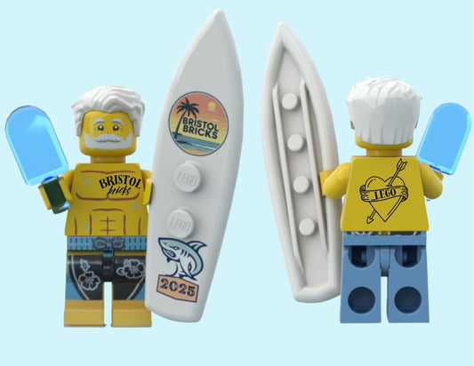 Grandpa Jones Minifigure 2025 - Limited Edition
