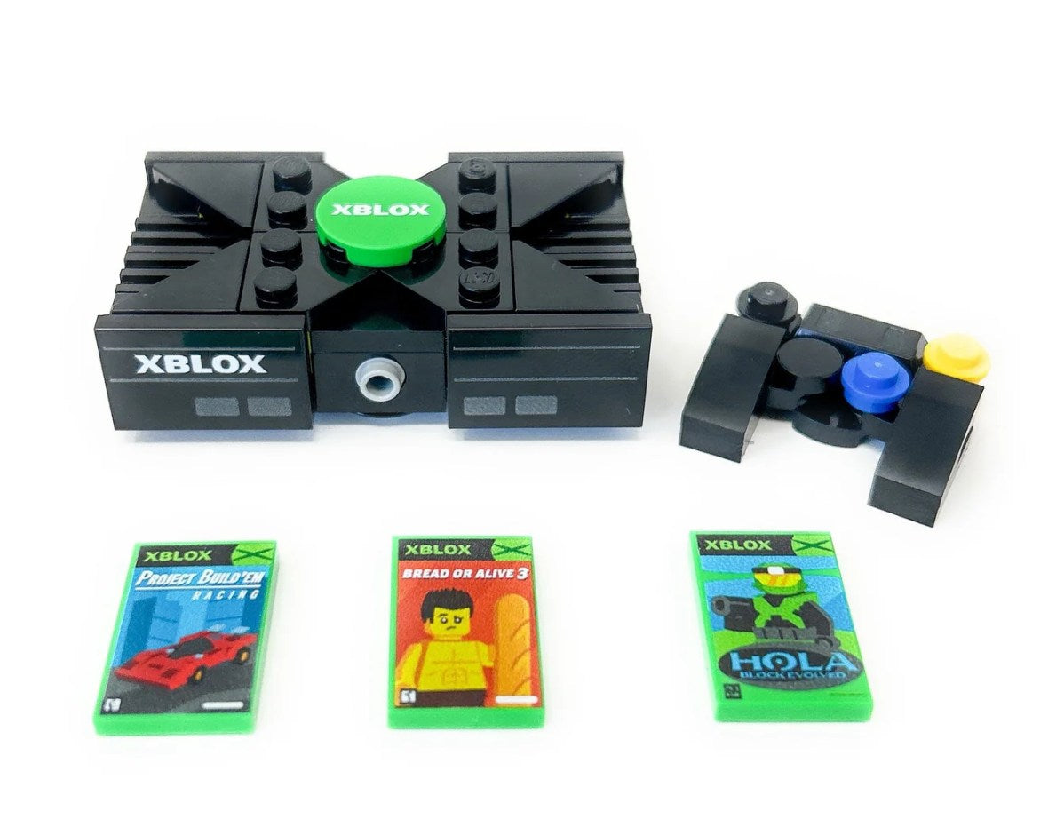 B3 XBLOX 2001 Video Game Console