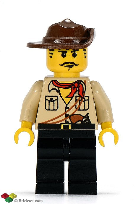 adv051 - Johnny Thunder in Desert Outfit with Cleft Chin (Orient Expedition)