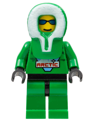 arc008 - Arctic - Green, Green Hood