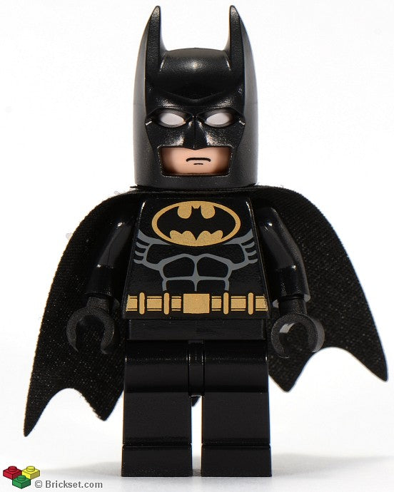 bat002 - Batman, Black Suit