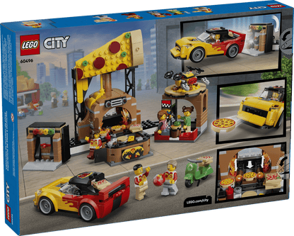 60496 - Pizza Delivery Experience with Vehicles