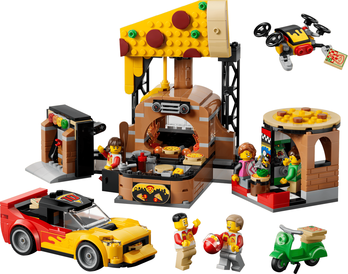 60496 - Pizza Delivery Experience with Vehicles